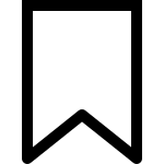Bookmark SVG Icon